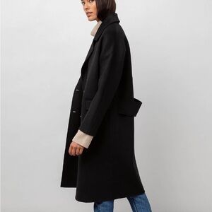 Reiss Cashmere and Wool Trench Coat